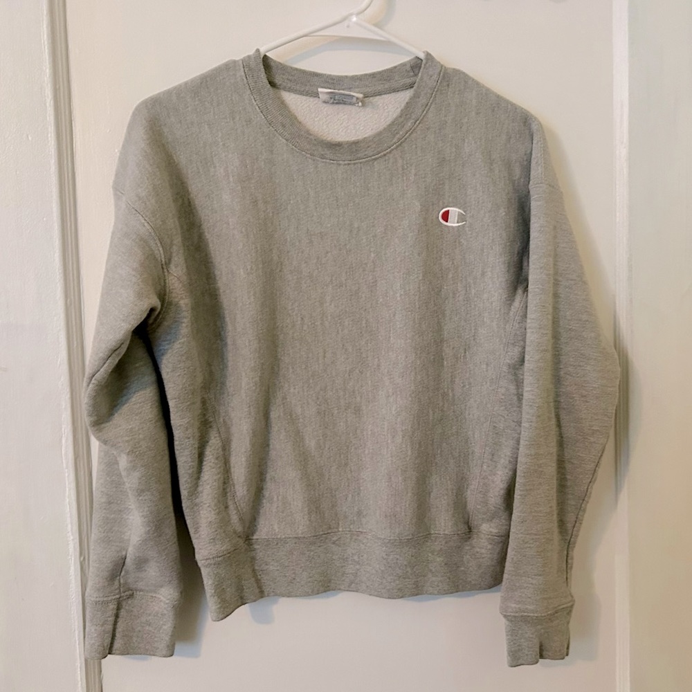 Champion Pullover Crewneck Sweatshirt